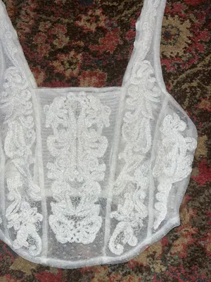Free People Final Price ✨NWT Intimately Corset Top thumbnail 3