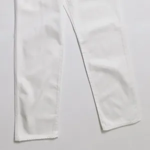 NWT!!‎ J. CREW White '84 Slouchy Jeans Solid Button Fly Straight Legs Size 27 thumbnail 5