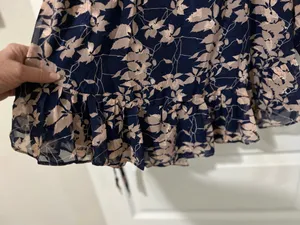 Petal & Pup Ruffle Trim Mini Dress thumbnail 5