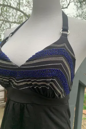 Victoria’s Secret Y2K Beaded Bra top thumbnail 5