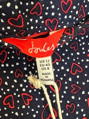 NWT Joules Alissia Dottie Heart Wrap Midi Skirt Size 8 thumbnail 5