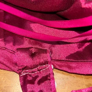 May Queen Pink Embellished Ruched Formal Party Evening dress Size 20 thumbnail 9