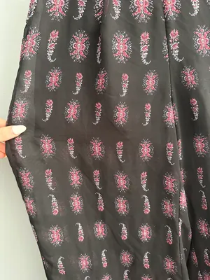Flowy Boutique Pants Black thumbnail 2