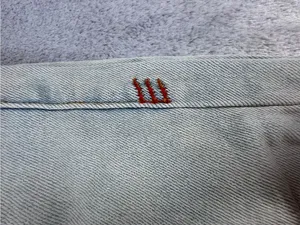 BDG Light Blue Straight-Leg Women’s Jeans thumbnail 9