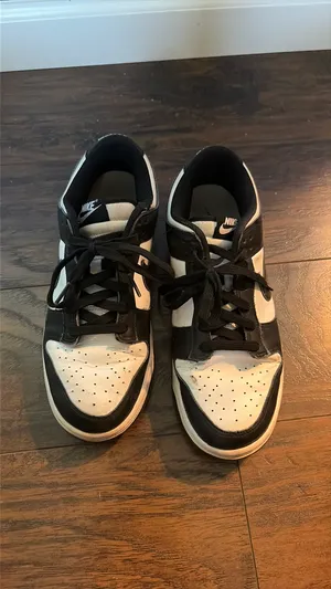 Panda Nike Dunk Low Black White thumbnail 3