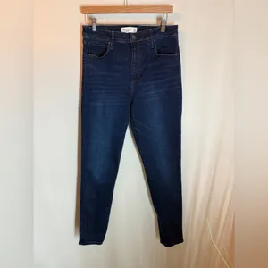 Abercrombie & Fitch Jeans Womens 30 10R High Rise Super Skinny Ankle Curve Love thumbnail 5