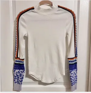 Free People Waffle Knit Top thumbnail 4