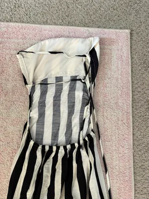 Stipe maxi dress Multiple thumbnail 2