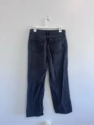 Abercrombie and fitch the loose high rise 29/8 R black wash thumbnail 5