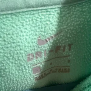 Women’s Mint and Gray Nike Hooded Sweatshirt Size Large thumbnail 2