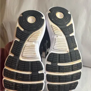 Under Armour Black Sneakers with White Logo thumbnail 7