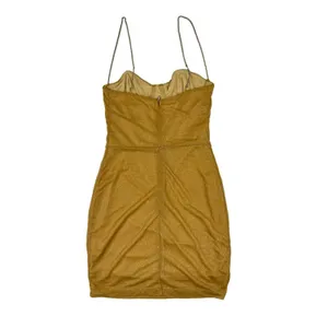 White Fox - Sparkle Dress in Beige thumbnail 4