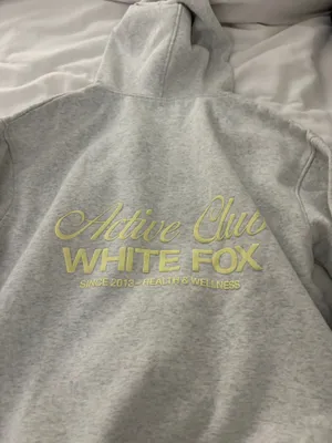 White Fox Boutique Active Club Oversized Hoodie thumbnail 11