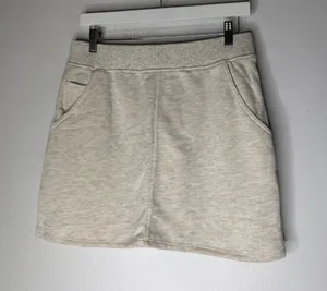 NWT Fabletics‎ Gray Anne Mini Skirt Size Medium thumbnail 1