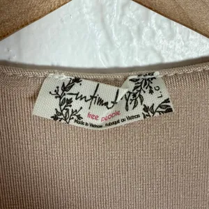 Free People Turnt Long Sleeve Bodysuit in Blossom Pearl Size Large NWT thumbnail 5