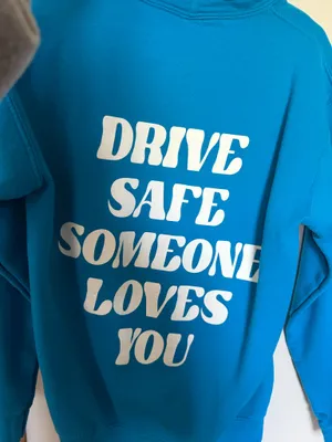 Hoodie Blue thumbnail 2