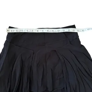 Free People Layered Mini Skirt Sz‎ 0 Black Whimsigoth Boho Chic thumbnail 4