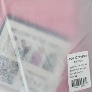 NWT COMFRT Minimalist SORBET oversized hoodie XL thumbnail 4