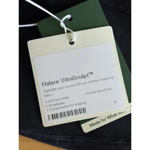 Halara NWT‎ UltraSculpt High Waist Tummy Control Shaping 7/8 Leggings XS Black thumbnail 7