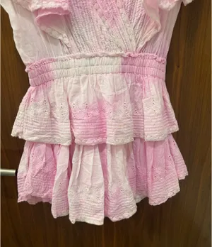 Love Shack Fancy Gwen Mini Dress thumbnail 7