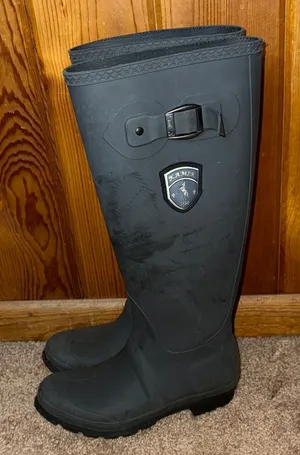 Rain Boots with Buckle kamik gray rainboots size 6 Kamik Jennifer Rain Boot thumbnail 1