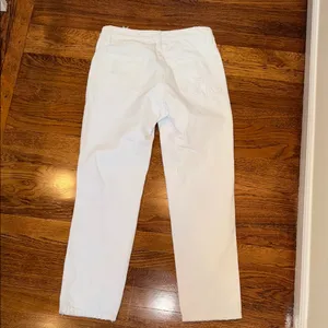 Alexandra wang denim white distressed jean pant 29 cult thumbnail 9