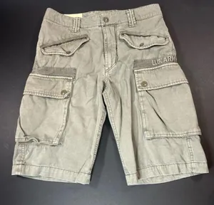 Cargo Shorts Green thumbnail 1