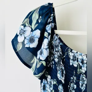 Altar’d State Floral Midi Dress - Size Medium thumbnail 3