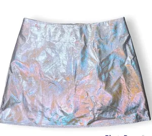 Holographic Mini Skirt thumbnail 2