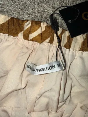 Galita Fashion Zebra Print Balloon Trousers Size M thumbnail 5