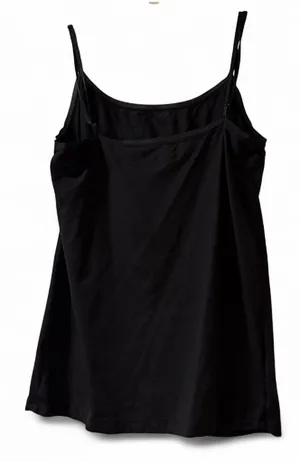 Ann Taylor Black Spaghetti-Strap Camisole thumbnail 1