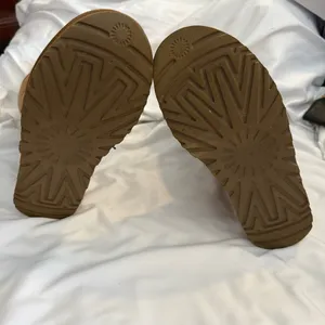 EUC UGG Classic Tall II Chestnut Boots thumbnail 5