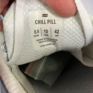 Strike Chill Pill AF Trainer lightweight sneakers size 10 women’s chambray‎ blue thumbnail 8