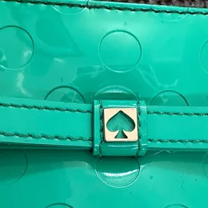 Kate Spade Teal Crossbody Bag and Wallet Set thumbnail 3