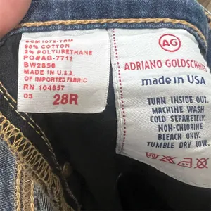 AG The Club Women's Flare Jeans Size 28 Blue Medium Wash Denim thumbnail 11