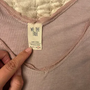 Free People We The Free Mauve layered blouse thumbnail 3