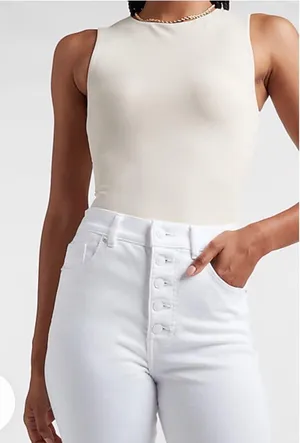 Express High Neck Tank Top thumbnail 1