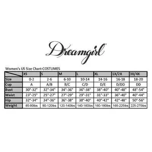 NEW Dreamgirl Kick Em To The Curb Sexy Ninja Costume Size Medium thumbnail 4