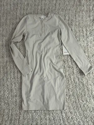 All Aligned Ribbed Henley Dress Lululemon  thumbnail 1