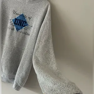 UNC Tarheel Grey Sweatshirt Size XL Made in USA Fangear Casual Athletic Sport thumbnail 5