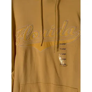 NWT Florida Gators Old Varsity Yellow Hoodie Womens Size X Large‎ thumbnail 9