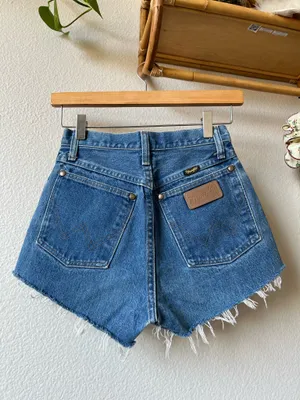 Vintage Wrangler Denim Shorts thumbnail 2