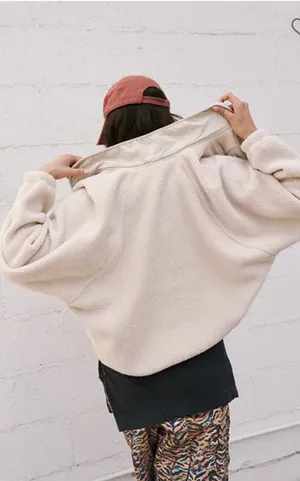 Hit The Slopes Free People Fleece Jacket thumbnail 8
