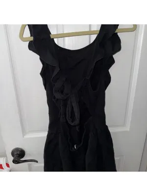 Free people Erin ruffle mini dress thumbnail 3