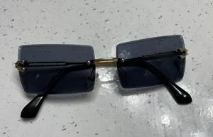 Black Trendy Sunglasses thumbnail 1