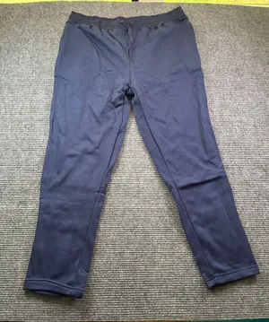 Navy Blue Joggers Women 2XL Drawstring Elastic Waist Sweatpants Classic Casual thumbnail 1