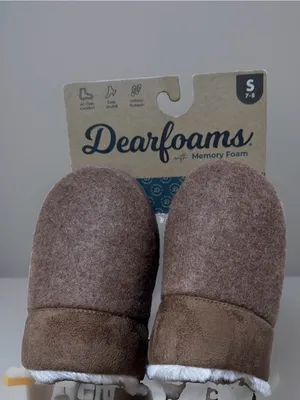 Dearfoams Cozy Comfort Women's Size S (7-8) Microsuede Moc Toe Scuff Slippers thumbnail 5