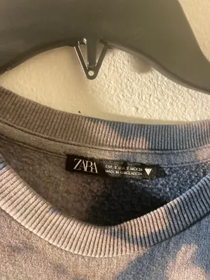 ZARA Reworked Sweater thumbnail 2