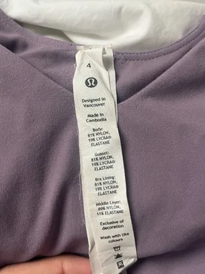 Lululemon align romper bodysuit thumbnail 3