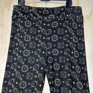 harry potter universal studios Magical Spells Adult‎ Leggings 2XL thumbnail 2